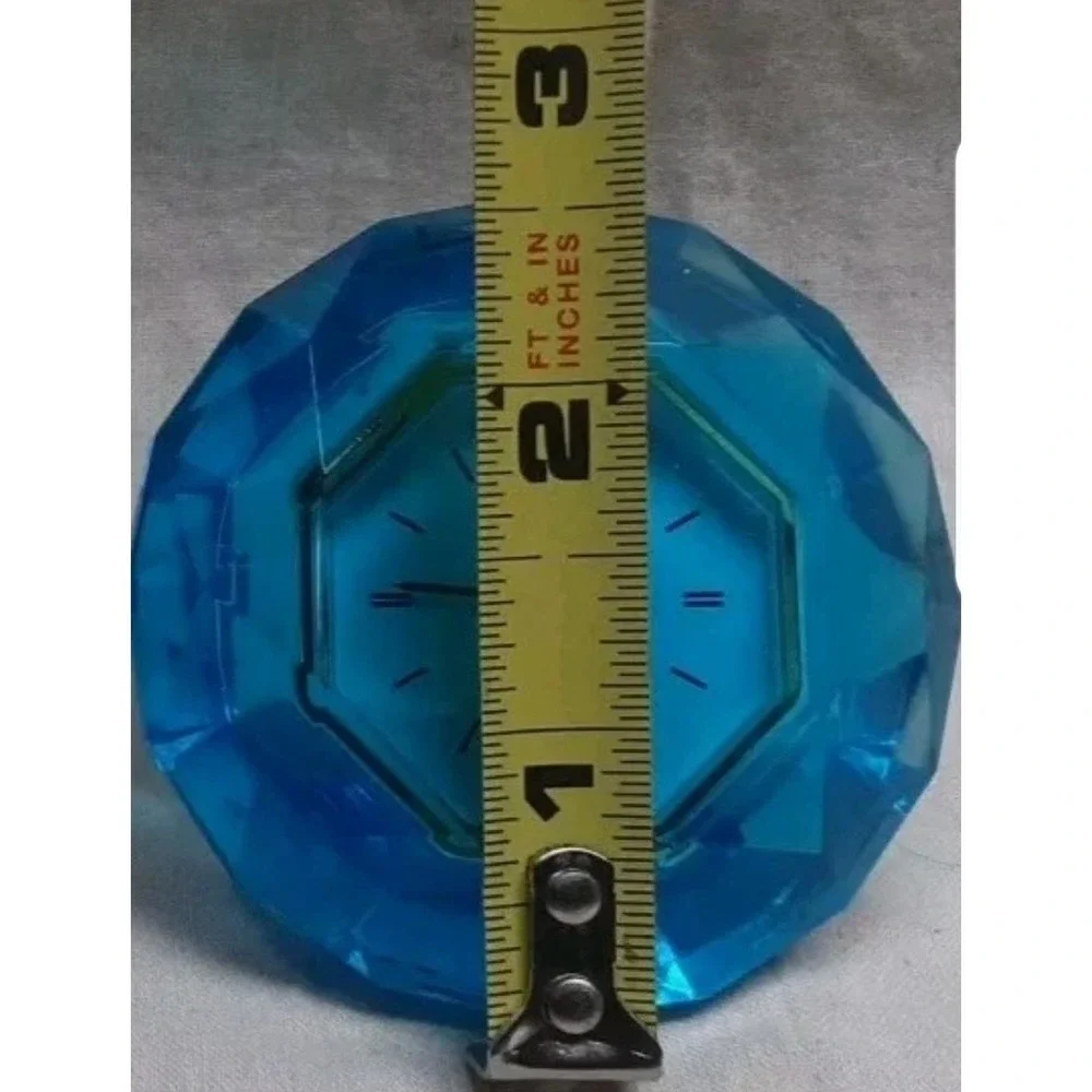 Clock - Facets Of Time March Birthstone: Avon, 1992